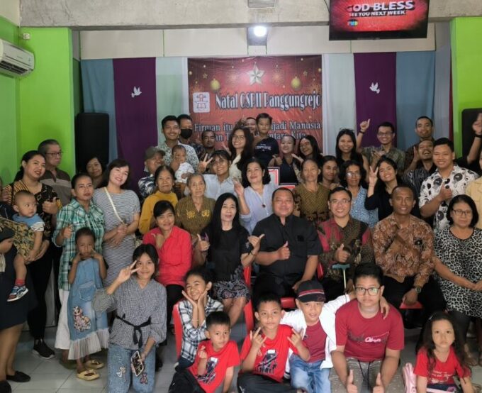 Pengabdian Kepada Masyarakat di GSPII Panggungrejo Solo