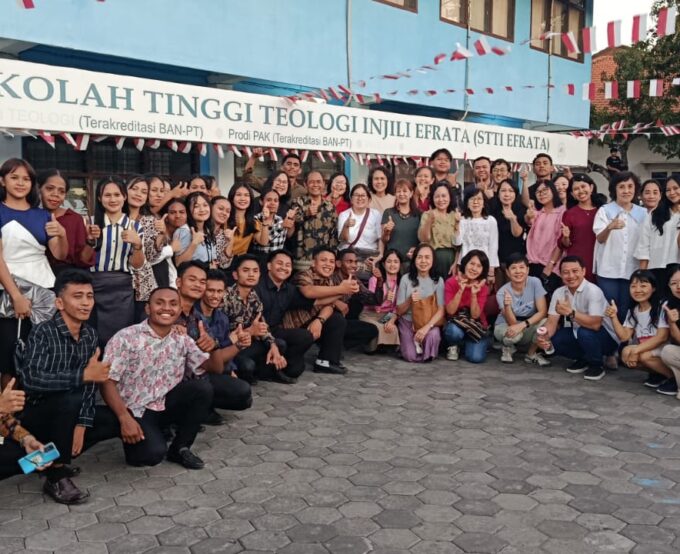 KUNJUNGAN PERSEKUTUAN WANITA GKA ELYON PREGOLAN BUNDER SURABAYA