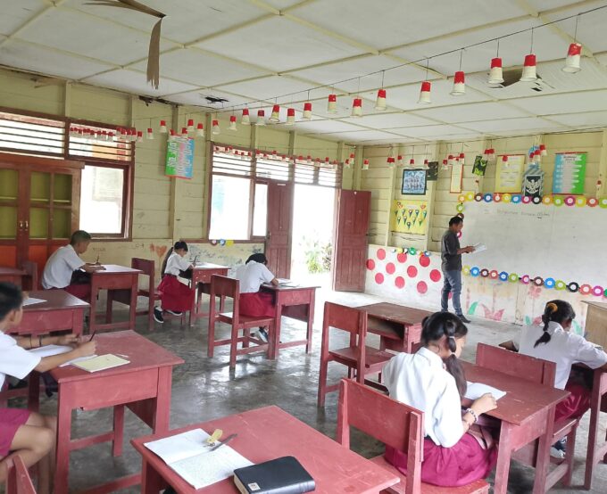 PELAYANAN SDR. SUFRIADI (ALUMNI PRODI PAK TAHUN 2019) DI MENTAWAI