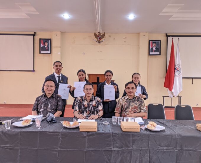 UJIAN PROPOSAL SKRIPSI PRODI TEOLOGI