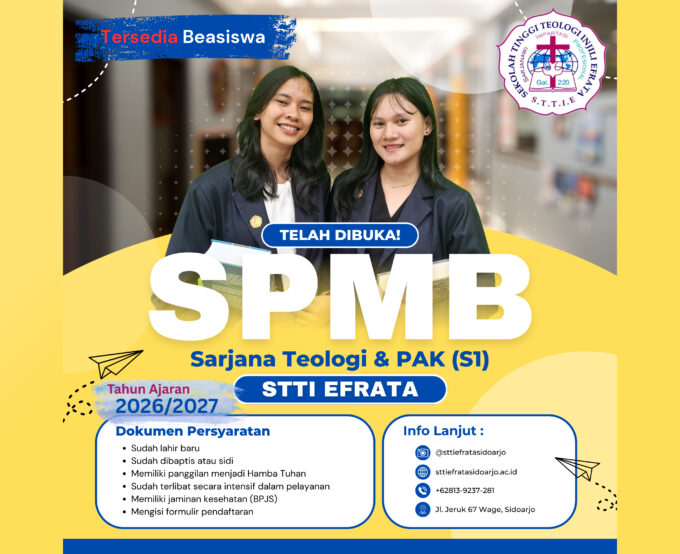 PENERIMAAN MAHASISWA BARU TAHUN 2026/2027