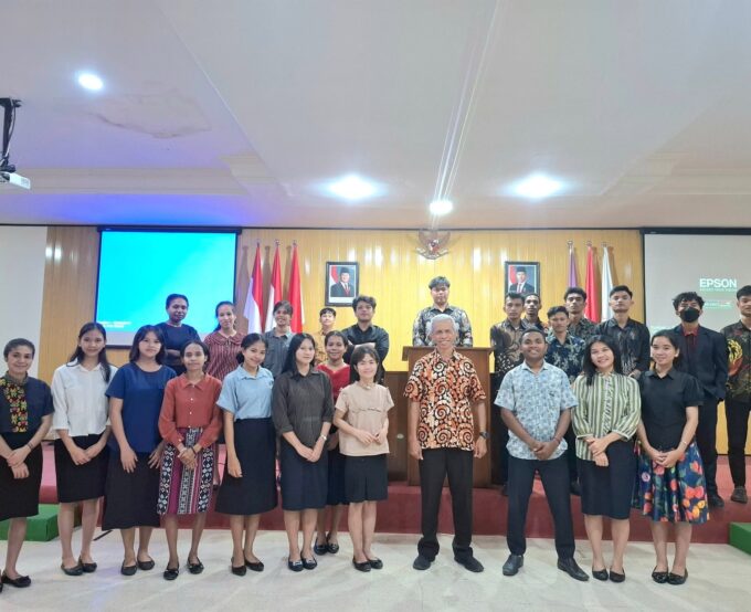 Doa Misi STTI EFRATA SIDOARJO  oleh: Pdt. Pitter Dima