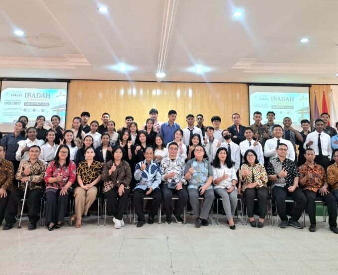 IBADAH PEMBUKAAN SEMESTER GANJIL, TAHUN AJARAN 2026/2027