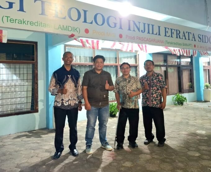 KUNJUNGAN SPONSOR